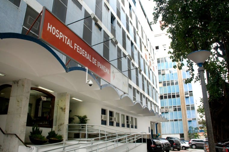 Saúde - hospitais - SUS Sistema Único de Saúde (Hospital Federal de Ipanema, Rio de Janeiro-RJ)