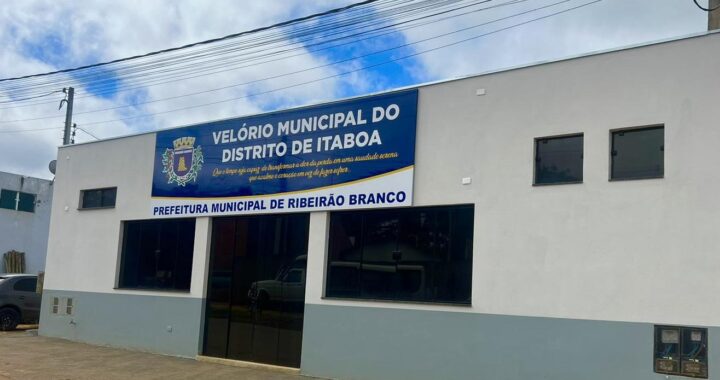 Ribeirão Branco inaugura Velório Municipal para atender Itaboa e região
