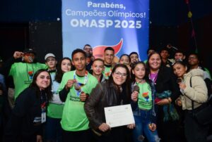 Medalhista da Olimpíada de Matemática fala sobre aulas preparatórias e convida novos alunos para projeto