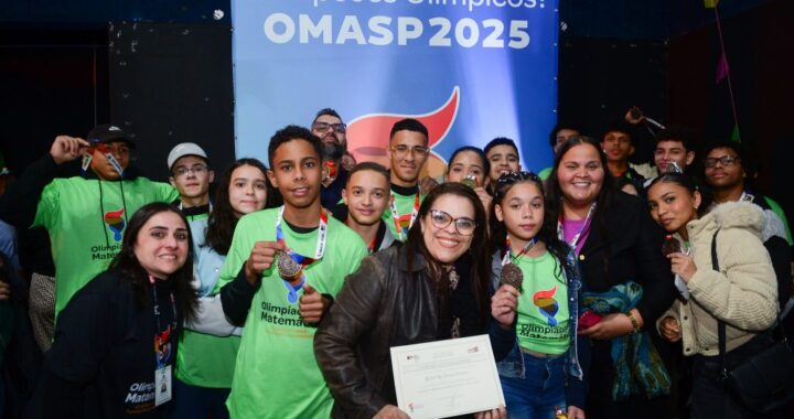 Medalhista da Olimpíada de Matemática fala sobre aulas preparatórias e convida novos alunos para projeto