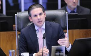 Hugo Motta anuncia relator do projeto que cria Marco Legal do Combate ao Crime Organizado