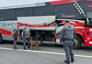 Governo de SP realiza operação integrada de fiscalização na Rodovia dos Tamoios